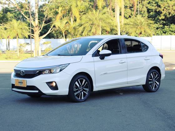 HONDA CITY 1.5 i-VTEC FLEX HATCH EXL CVT HONDA CITY 1.5 i-VTEC FLEX HATCH EXL CVT